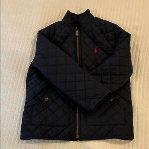 Polo Ralph Lauren Kids Navy Quilted Jacket